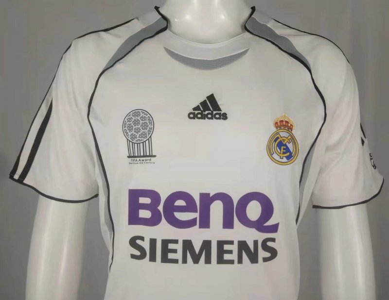 06 Real Madrid Home